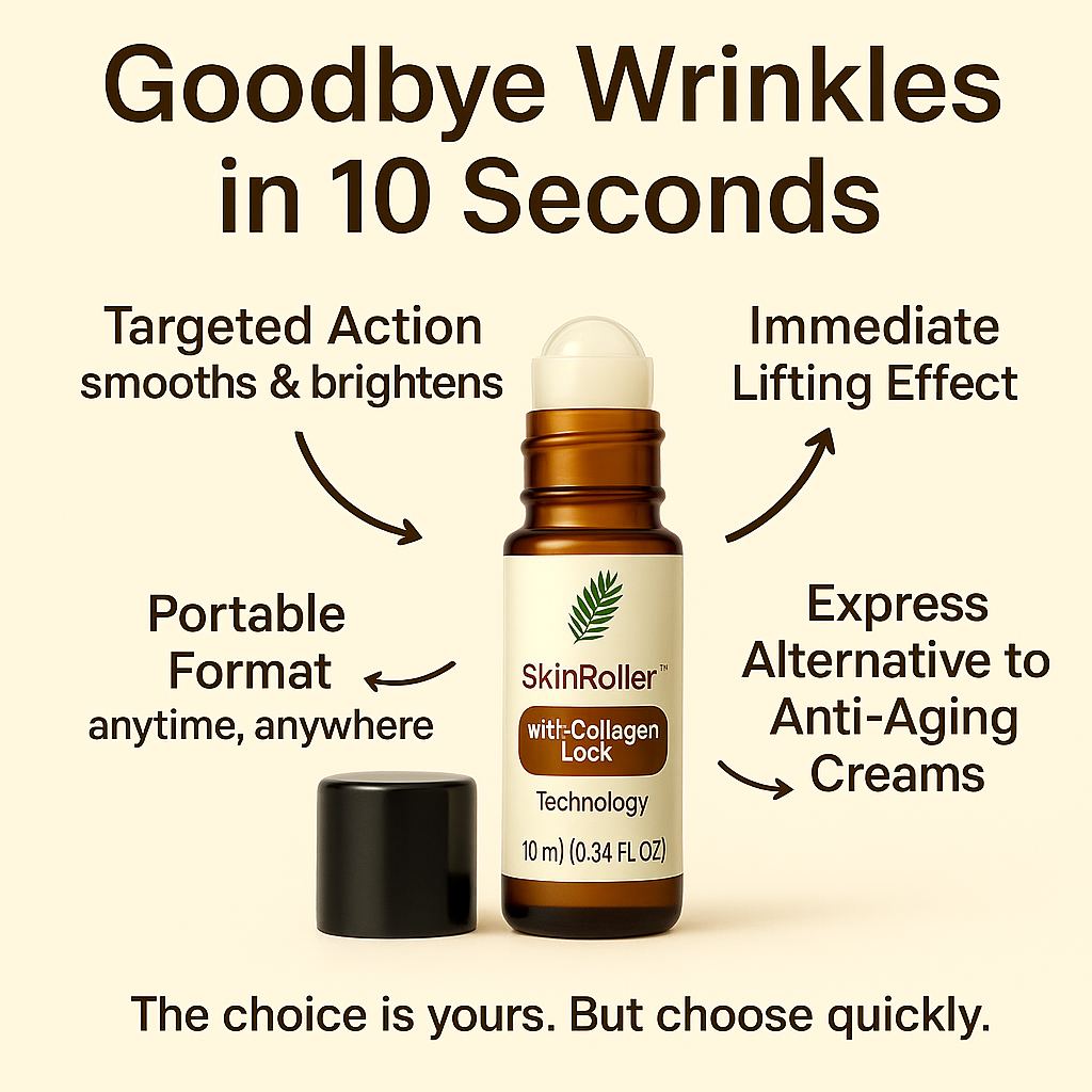 SkinRoller™  – Instant Lifting Effect