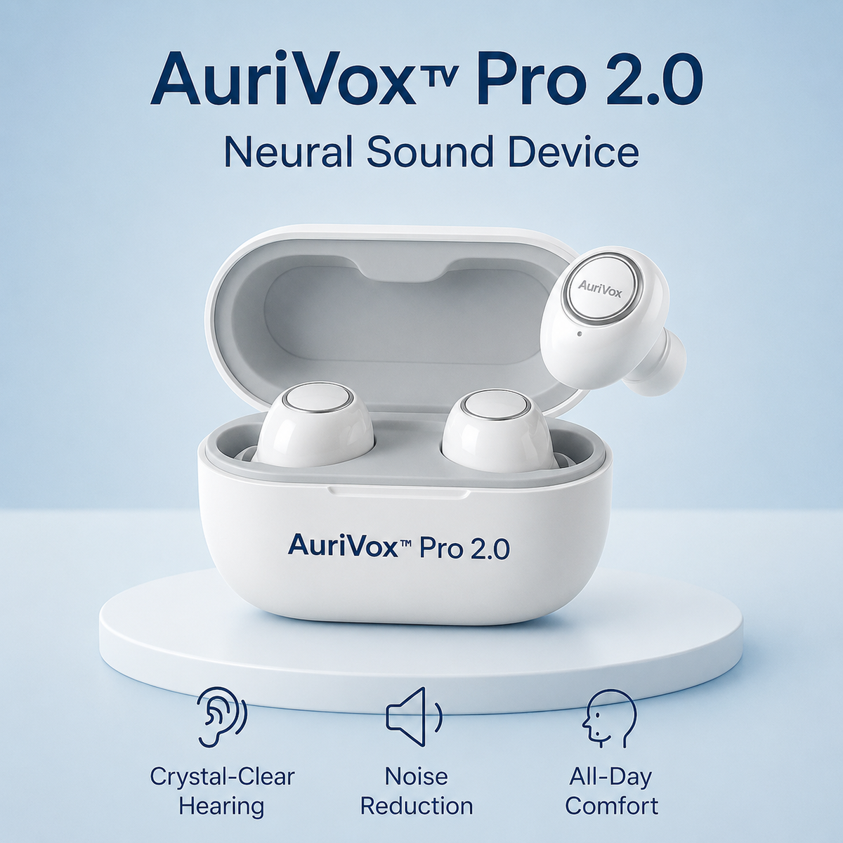 AuriVox™ Pro 2.0 — Neural Sound Device