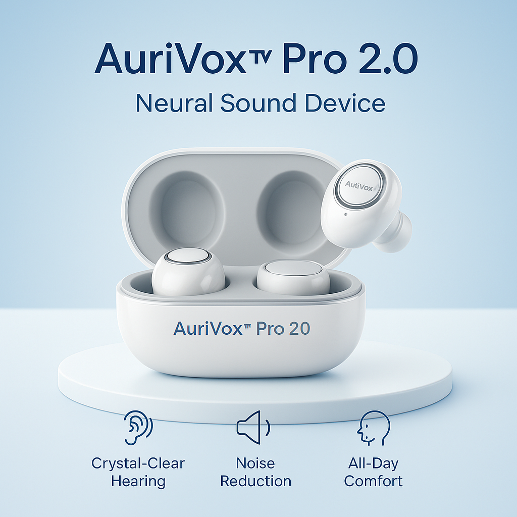 AuriVox Pro 2.0 —  Neural Sound Device