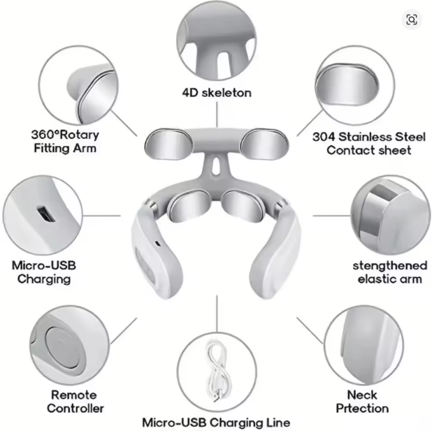 NeuroFlex™ Pro 2.0 - Smart Neck Massager