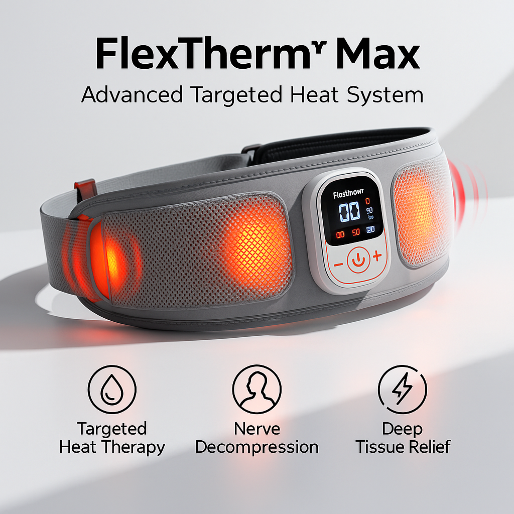 FlexTherm™ Max – Targeted Heat Technology to Unblock the Nerve