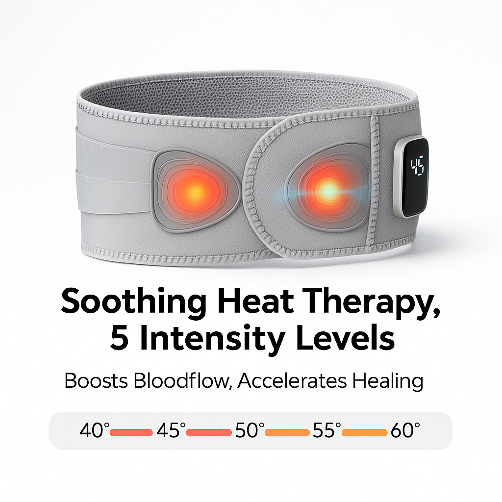 FlexTherm™ Max – Targeted Heat Technology to Unblock the Nerve