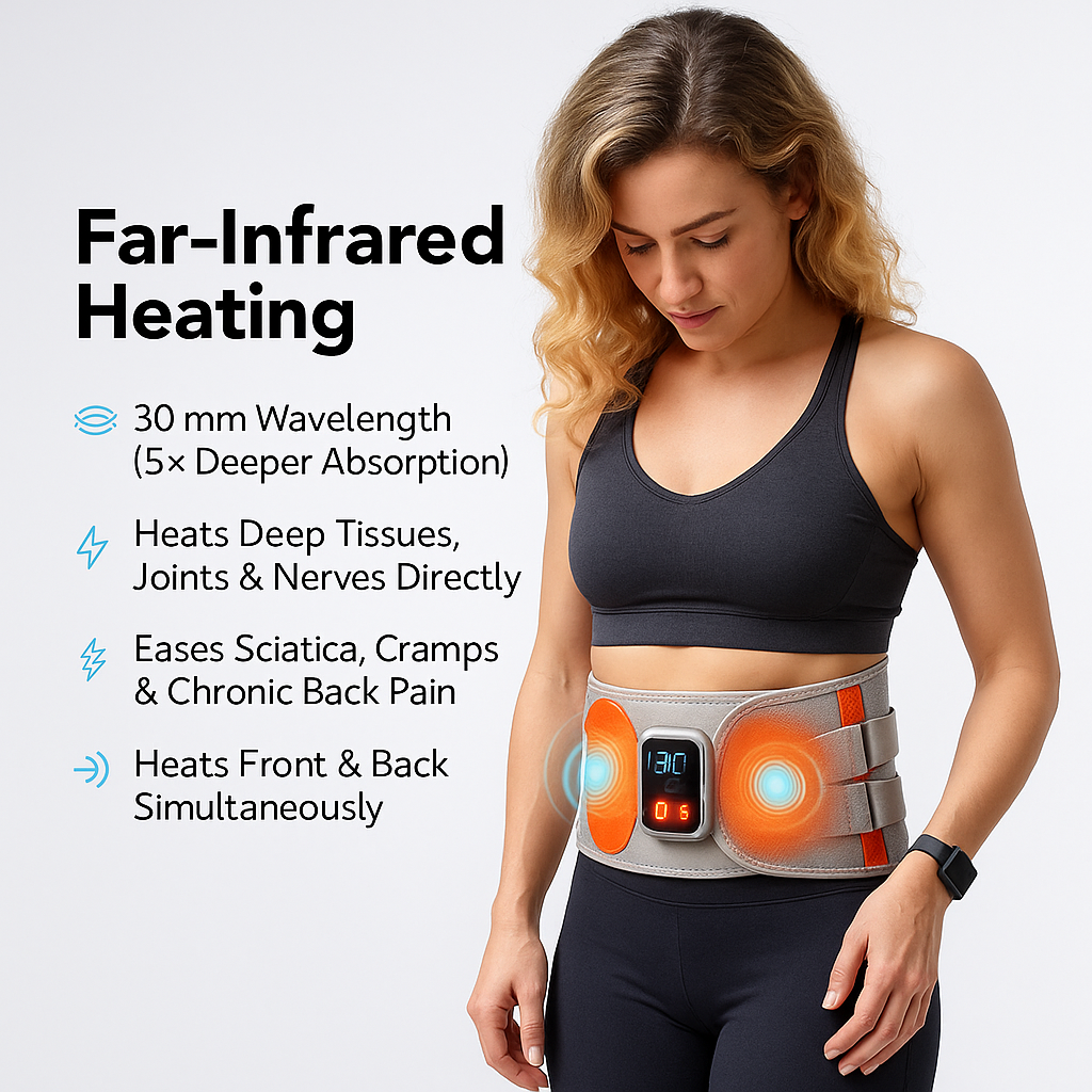 FlexTherm™ Max – Targeted Heat Technology to Unblock the Nerve