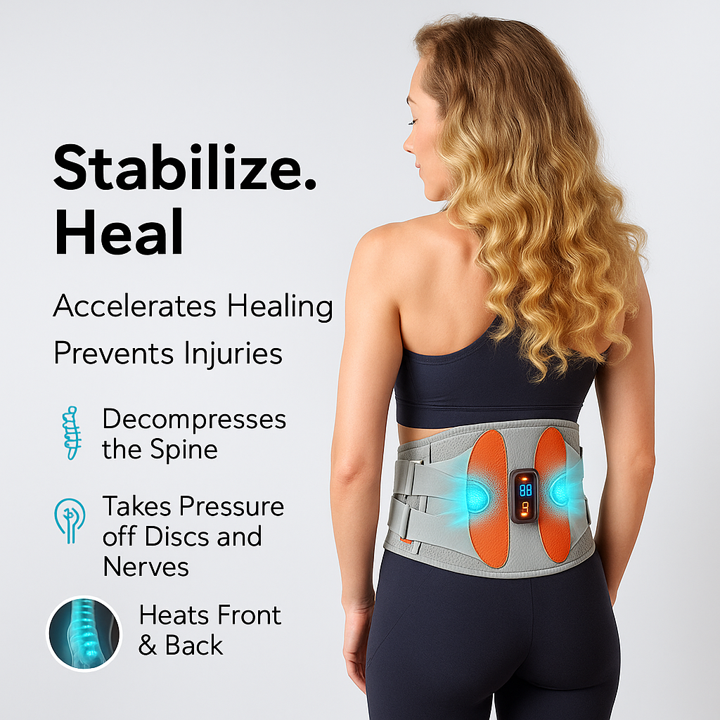 FlexTherm™ Max – Targeted Heat Technology to Unblock the Nerve