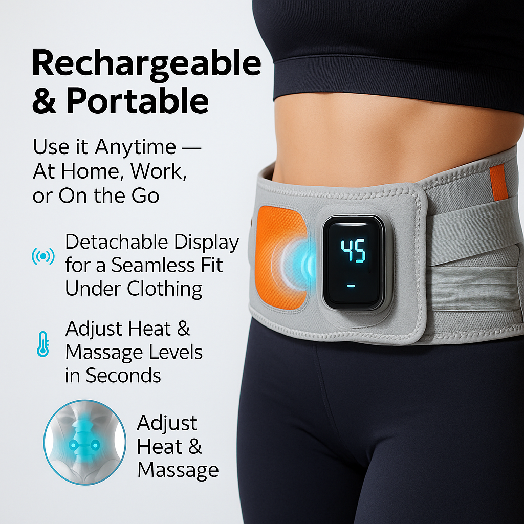 FlexTherm™ Max – Targeted Heat Technology to Unblock the Nerve