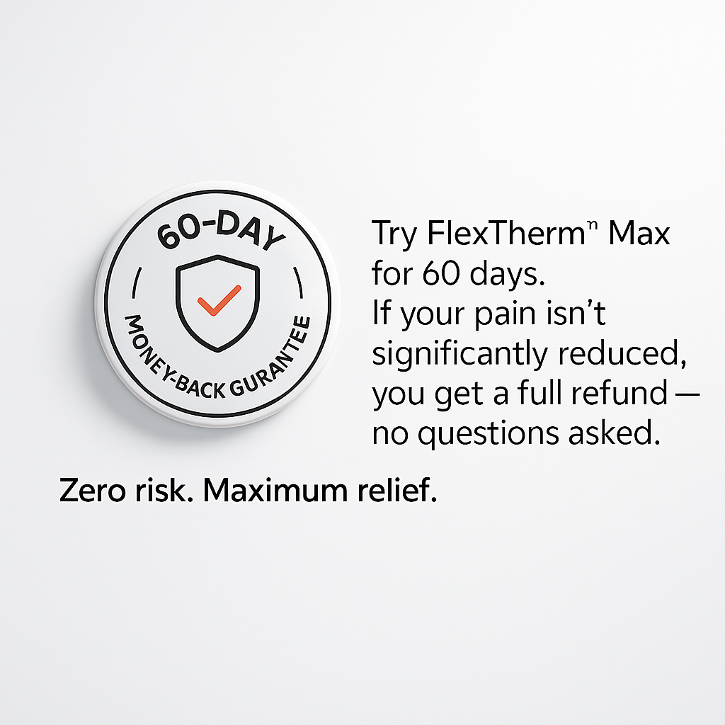 FlexTherm™ Max – Targeted Heat Technology to Unblock the Nerve