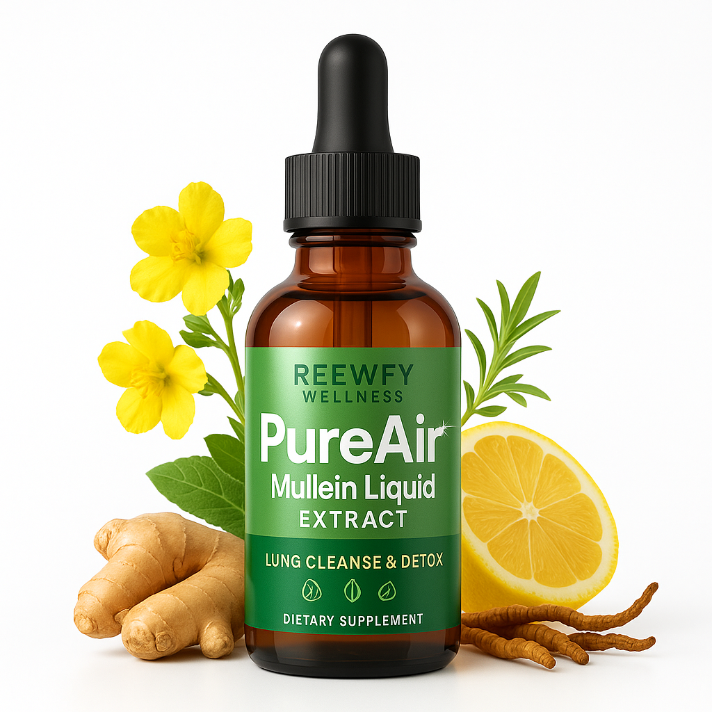 PureAir™ – Lung Cleanse + Addiction Reset in One