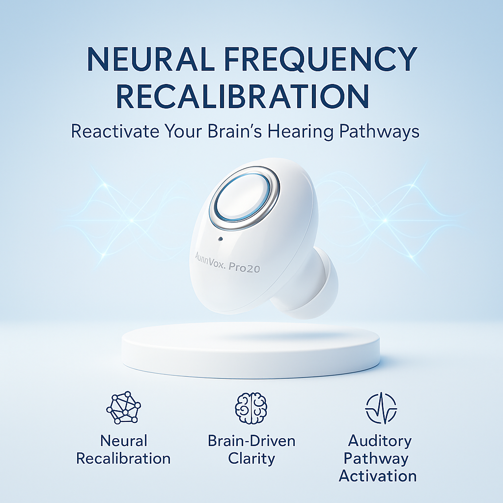 AuriVox™ Pro 2.0- Neural Sound Device