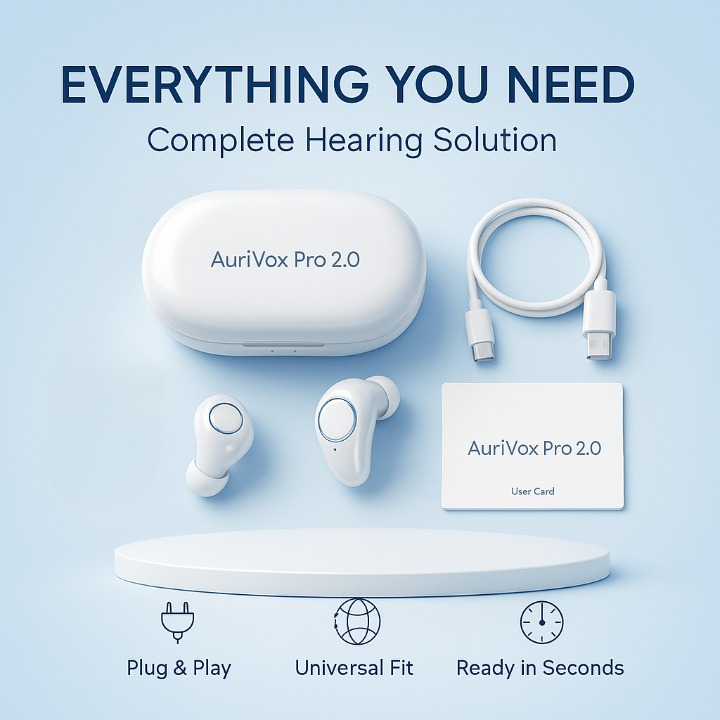 AuriVox™ Pro 2.0- Neural Sound Device