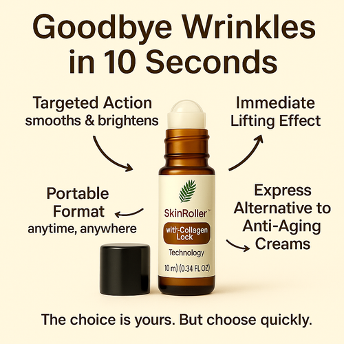 SkinRoller™  – Instant Lifting Effect
