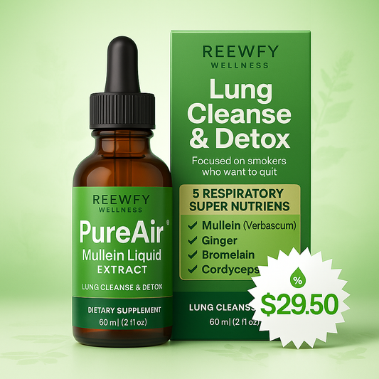 PureAir™ – Lung Cleanse + Addiction Reset in One