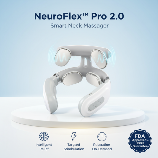 NeuroFlex™ Pro 2.0 - Smart Neck Massager